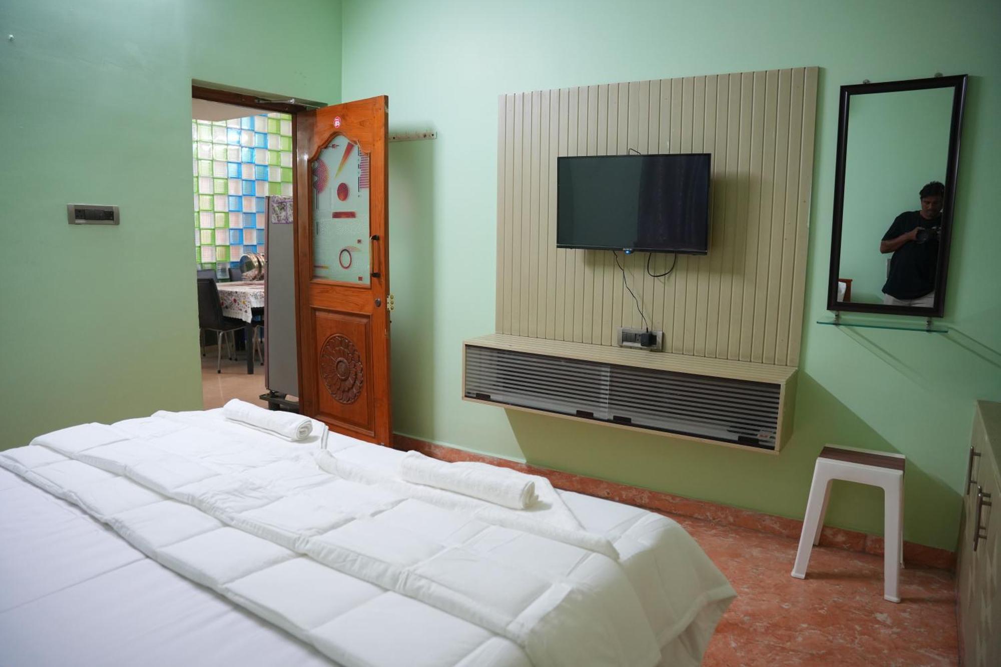 The Hr Stay Inn Tirupati Exteriér fotografie