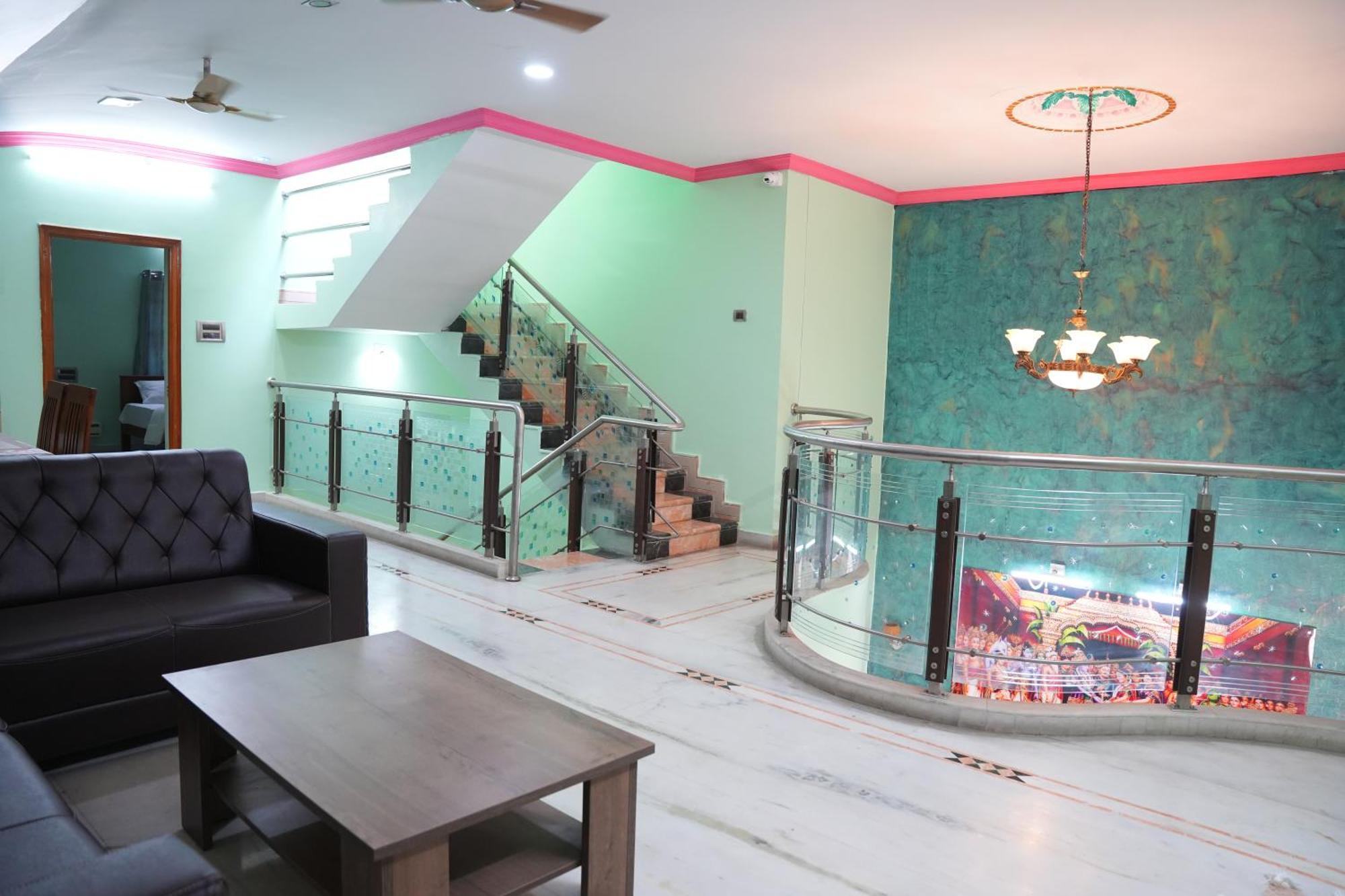 The Hr Stay Inn Tirupati Exteriér fotografie