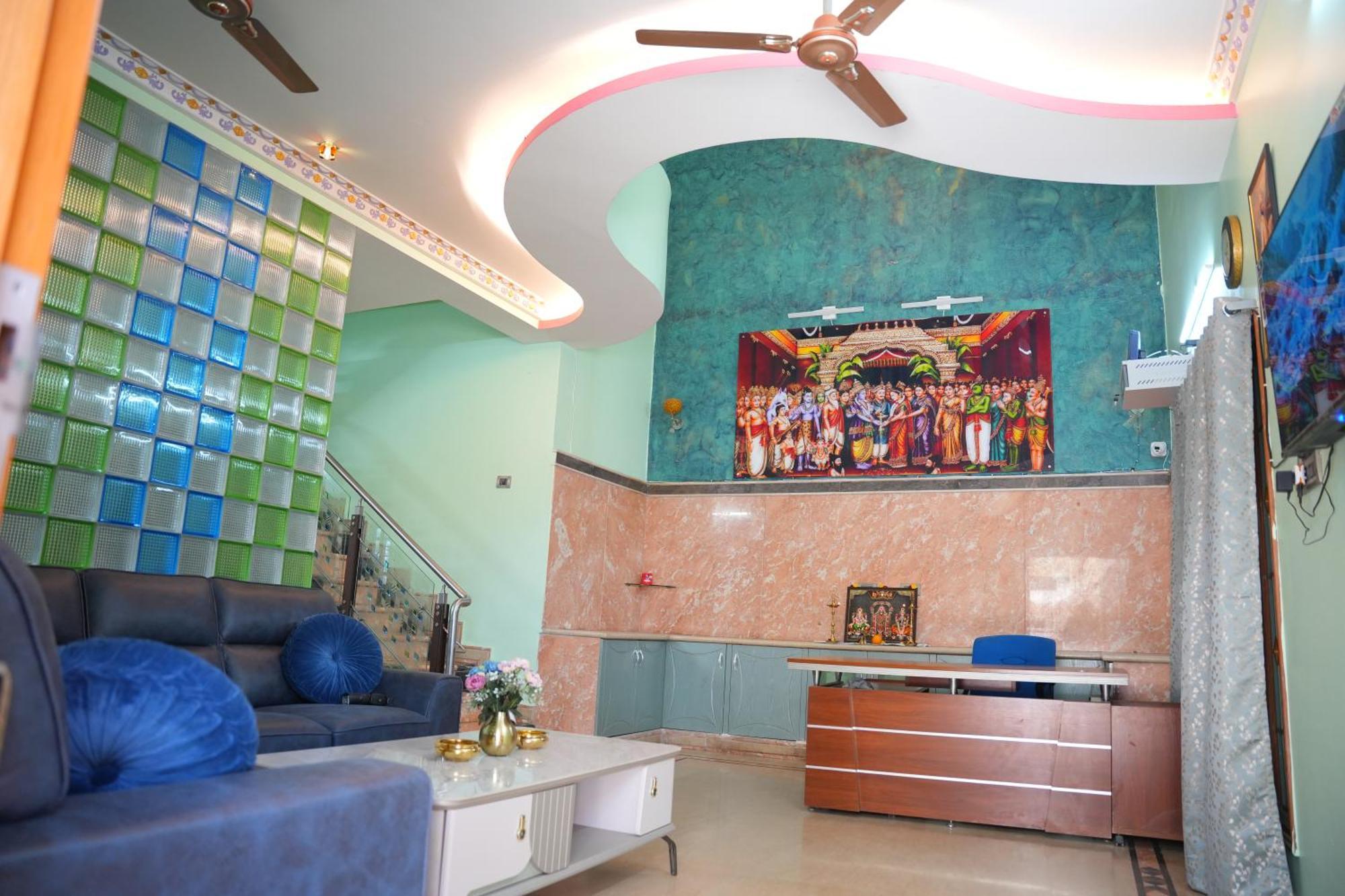The Hr Stay Inn Tirupati Exteriér fotografie