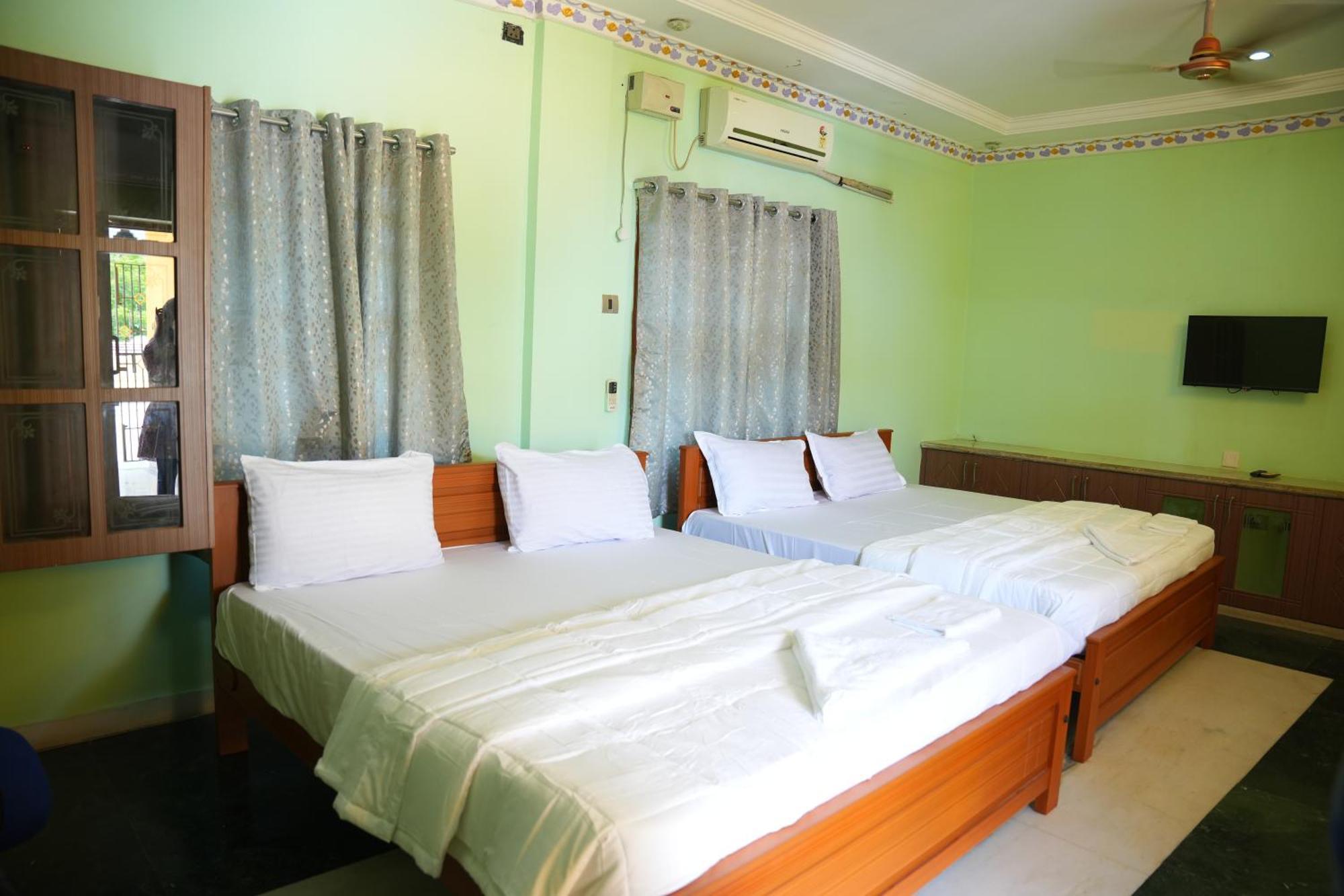 The Hr Stay Inn Tirupati Exteriér fotografie