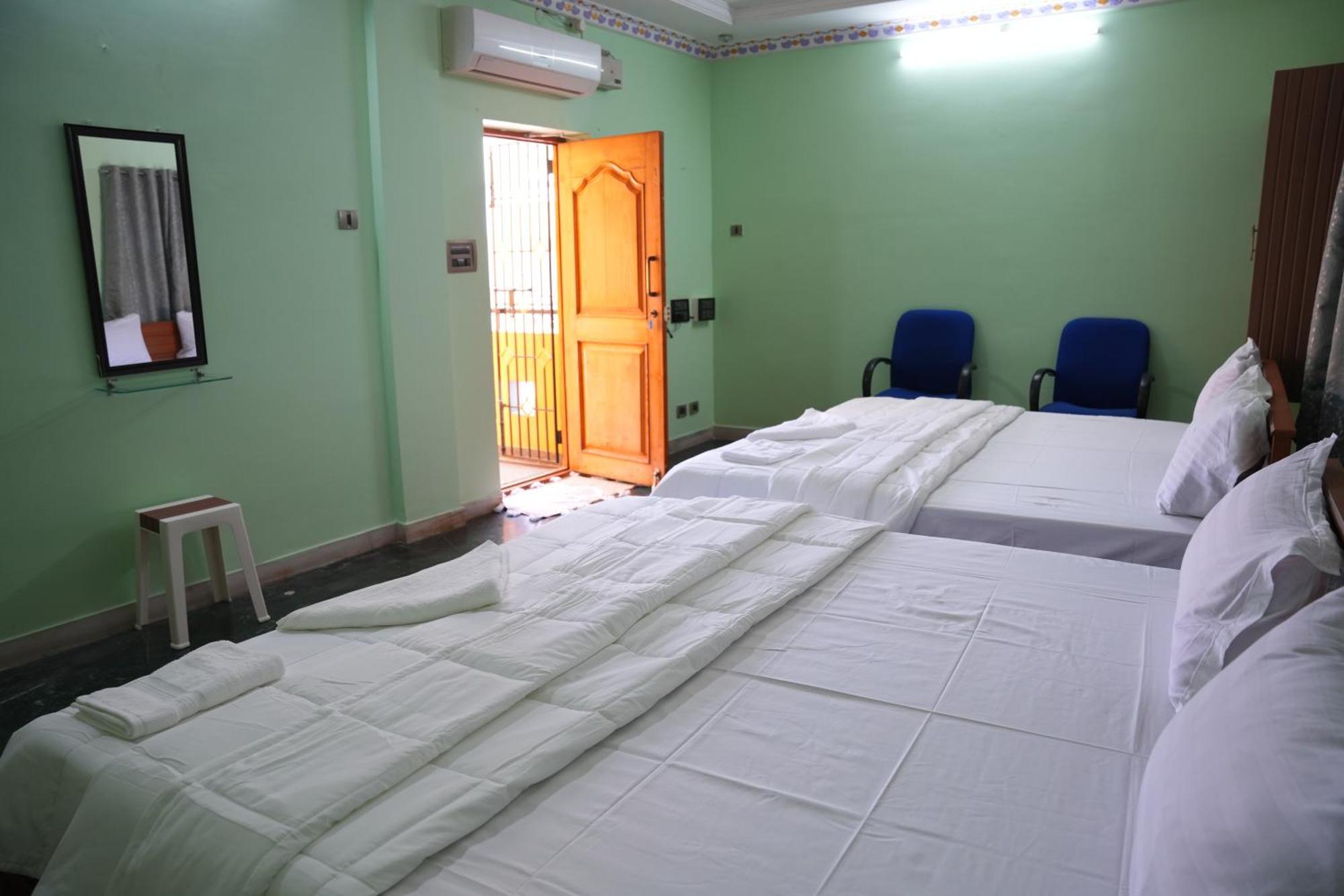 The Hr Stay Inn Tirupati Exteriér fotografie