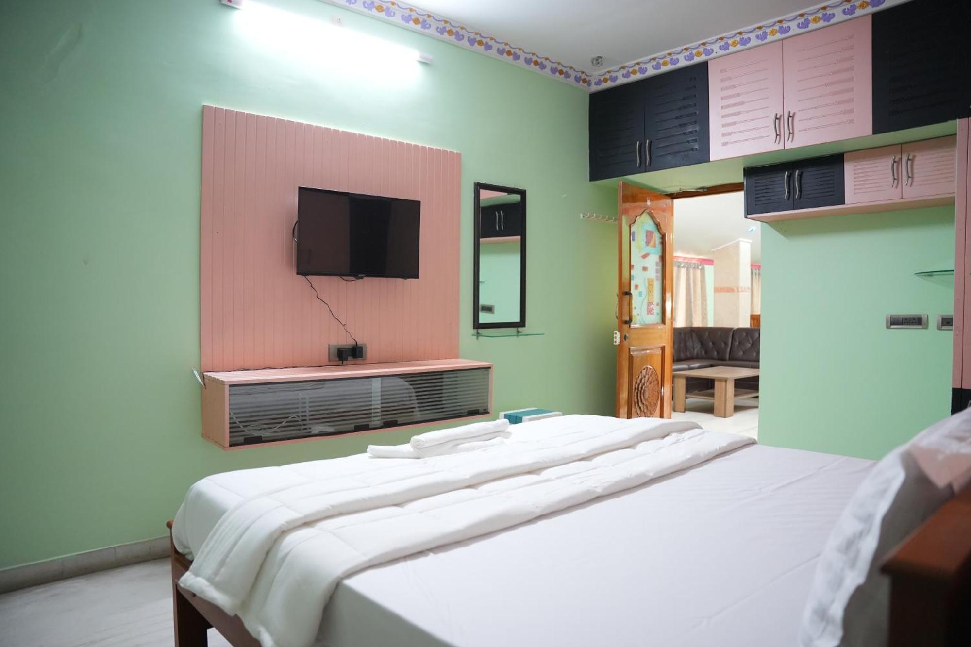 The Hr Stay Inn Tirupati Exteriér fotografie
