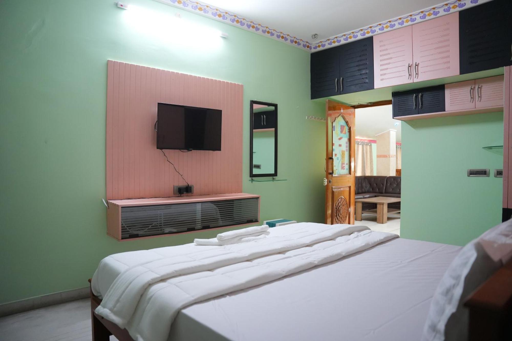 The Hr Stay Inn Tirupati Exteriér fotografie