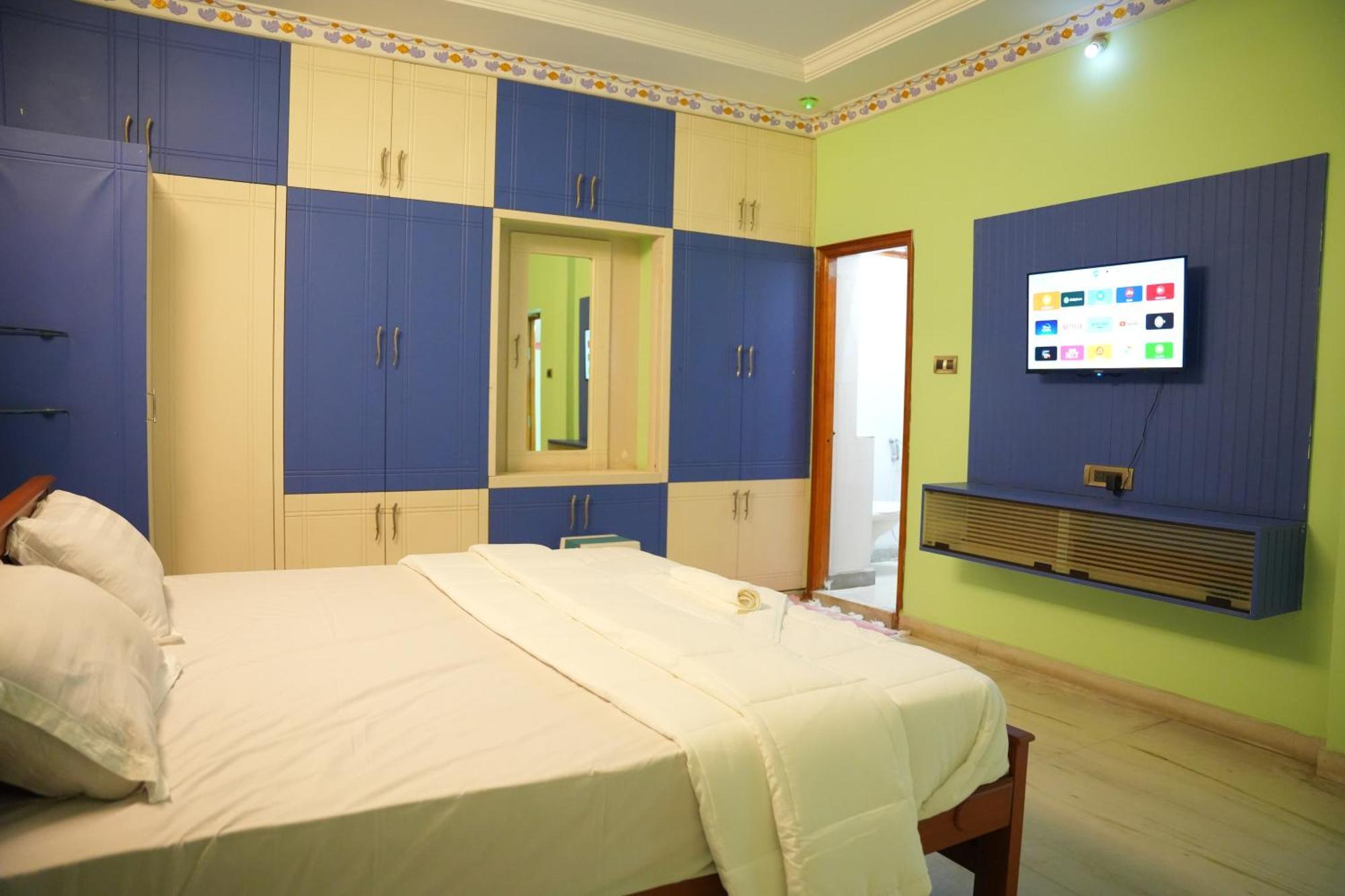 The Hr Stay Inn Tirupati Exteriér fotografie