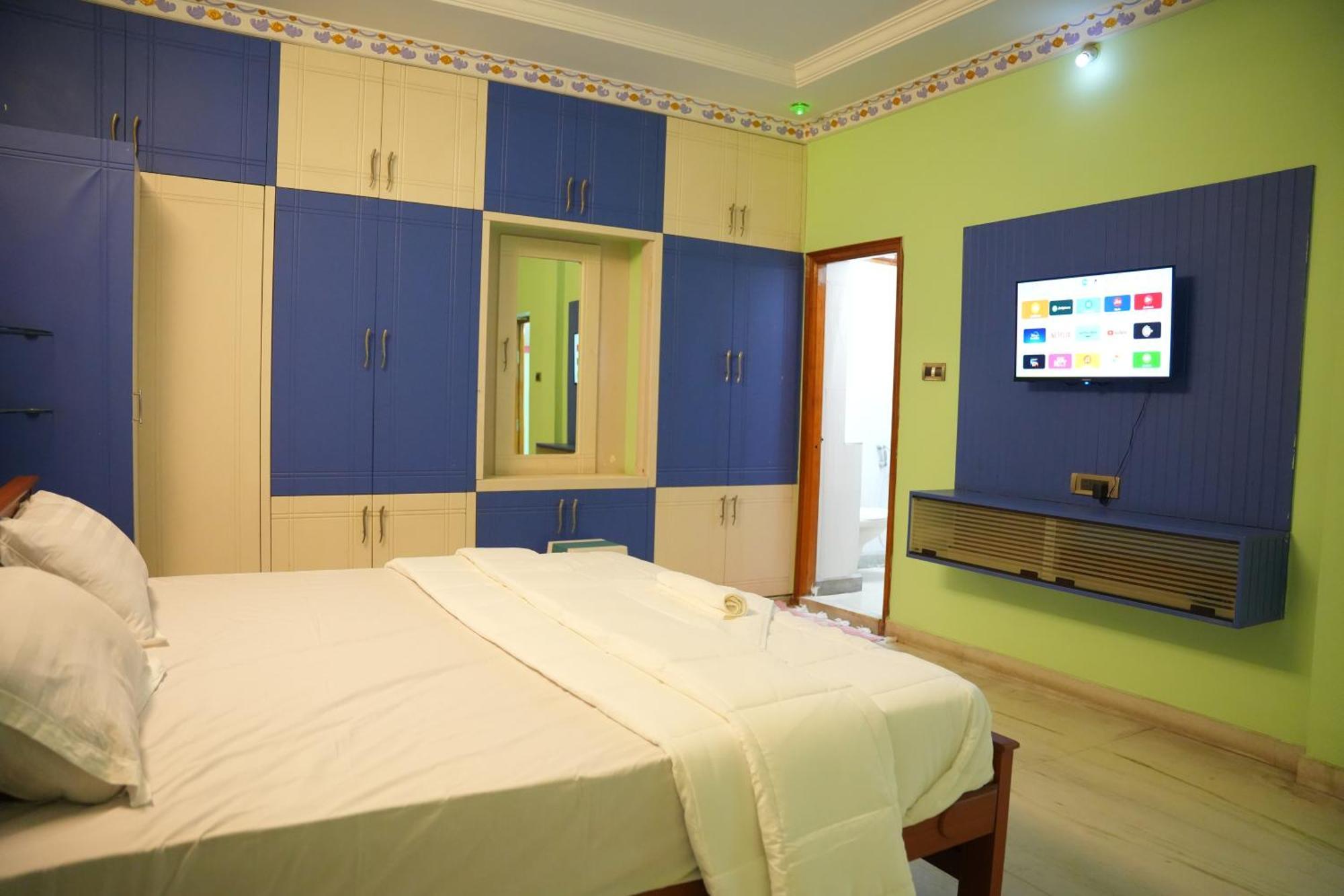 The Hr Stay Inn Tirupati Exteriér fotografie