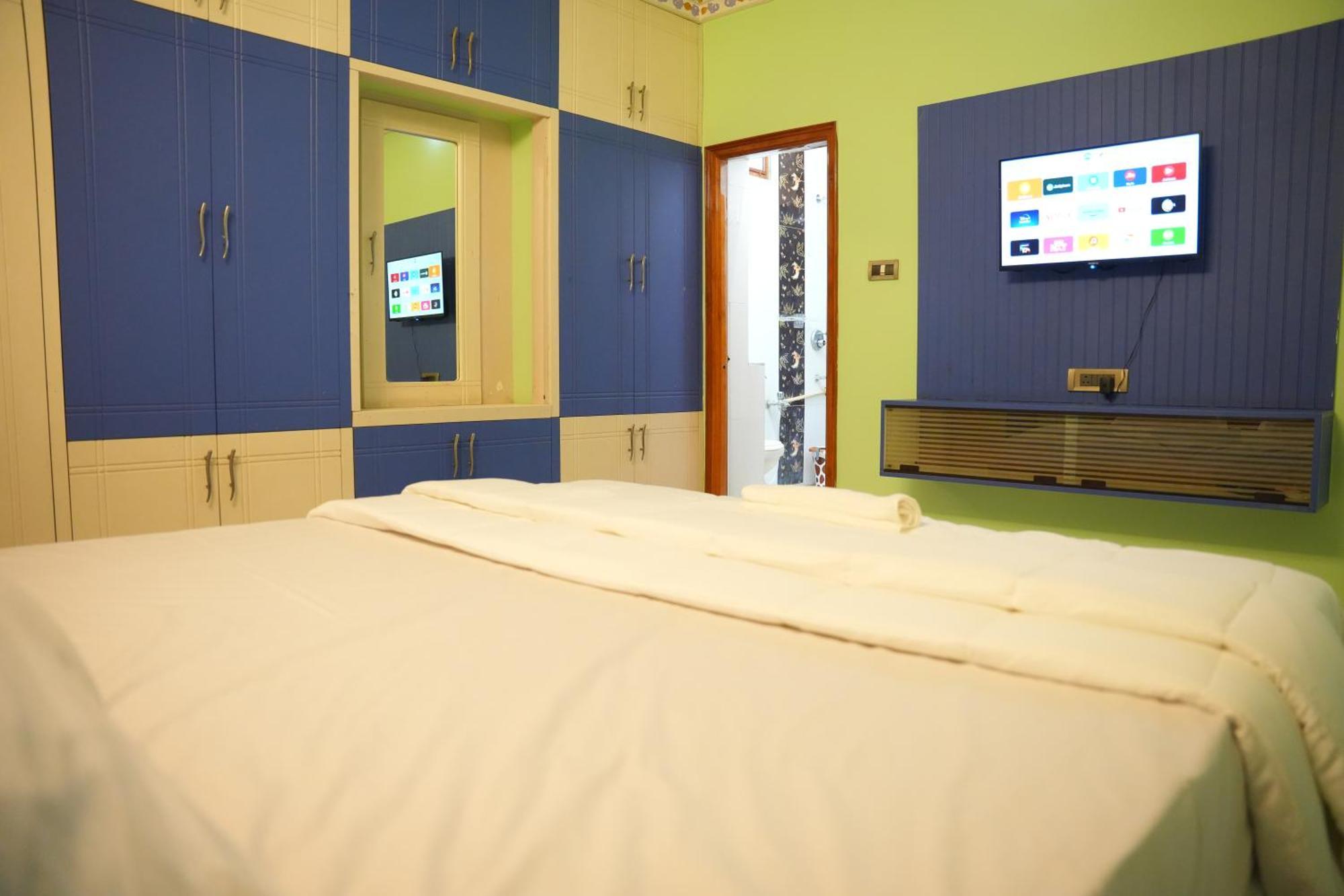 The Hr Stay Inn Tirupati Exteriér fotografie